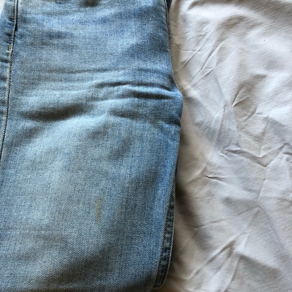 Re/Done Light Wash Jeans - Picture 6 of 6
